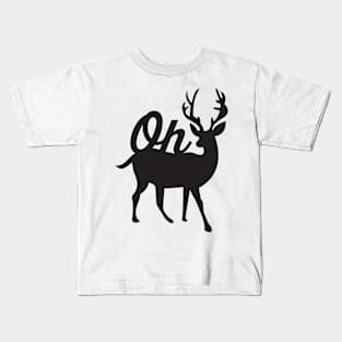 oh deer Kids T-Shirt